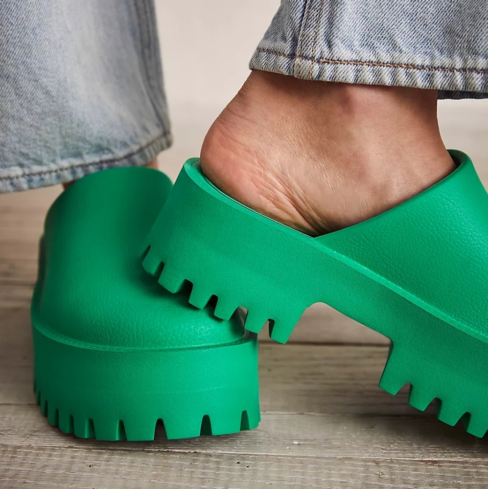 Jeffrey Campbell Bae Platform Mules
